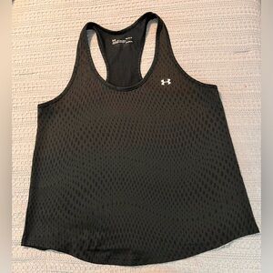 Under Armour Black Mesh Tank Top #13A